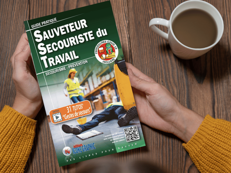 Qu'est-ce que la formation sauveteur secouriste du travail SST de l'INRS ? ©Icone Graphic
